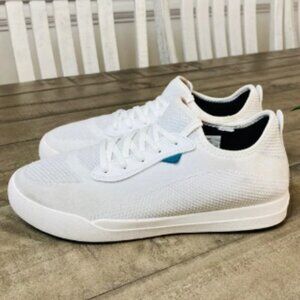 Vessi Weekend Sneaker Marble White Waterproof Lightweight Men's Size 10